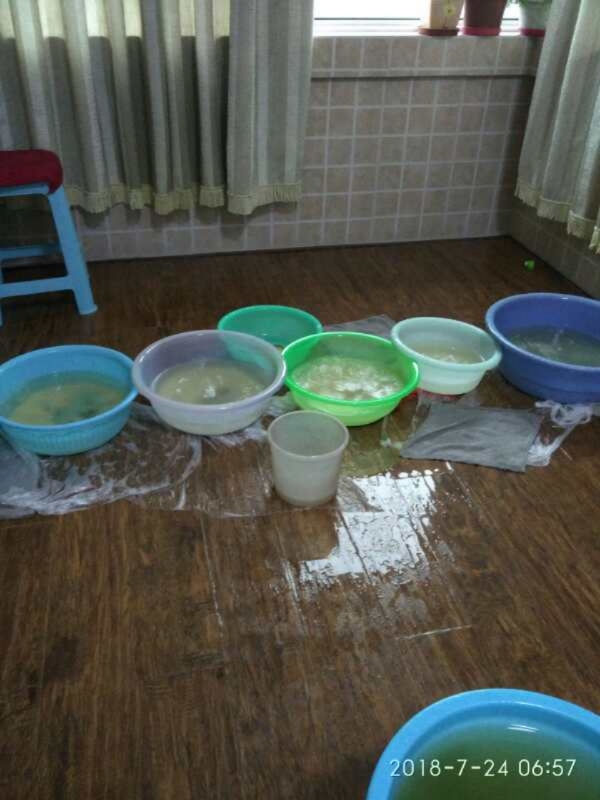 孙吴如何判断家里漏水